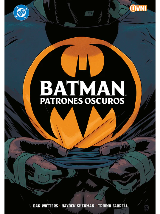 BATMAN: PATRONES OSCUROS 1