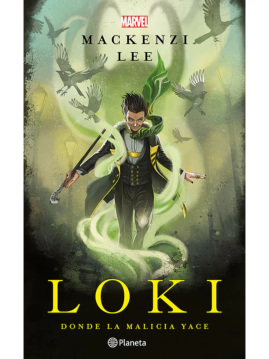 LOKI. DONDE LA MALICIA YACE - PLANETA 1