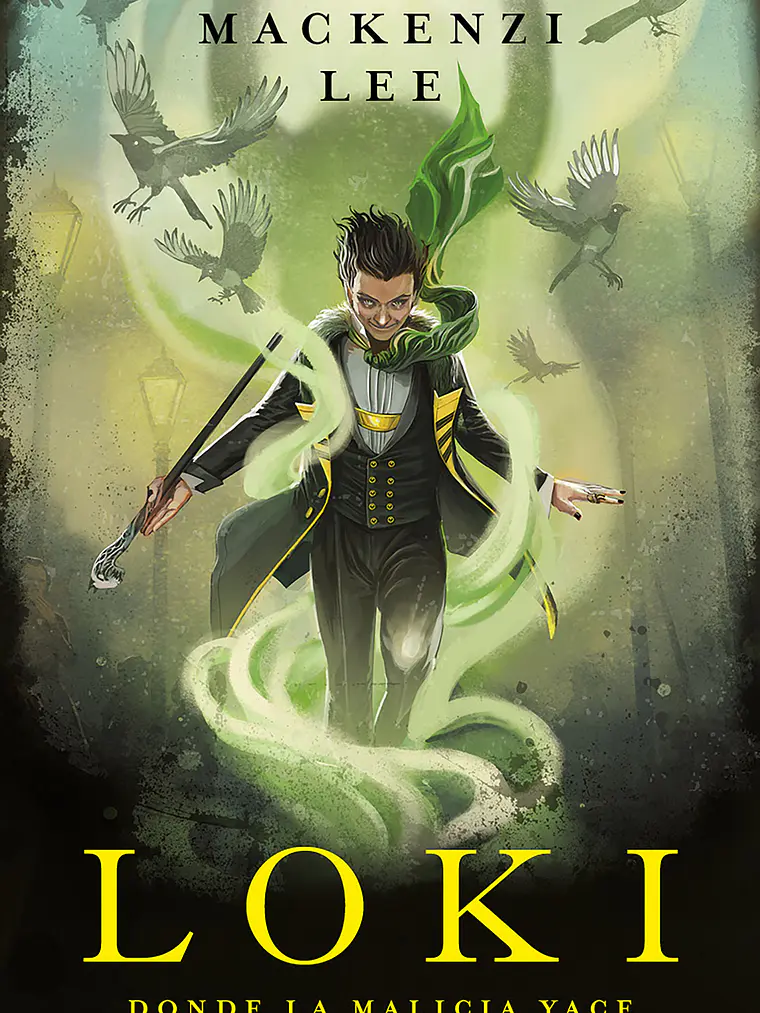 LOKI. DONDE LA MALICIA YACE - PLANETA 1