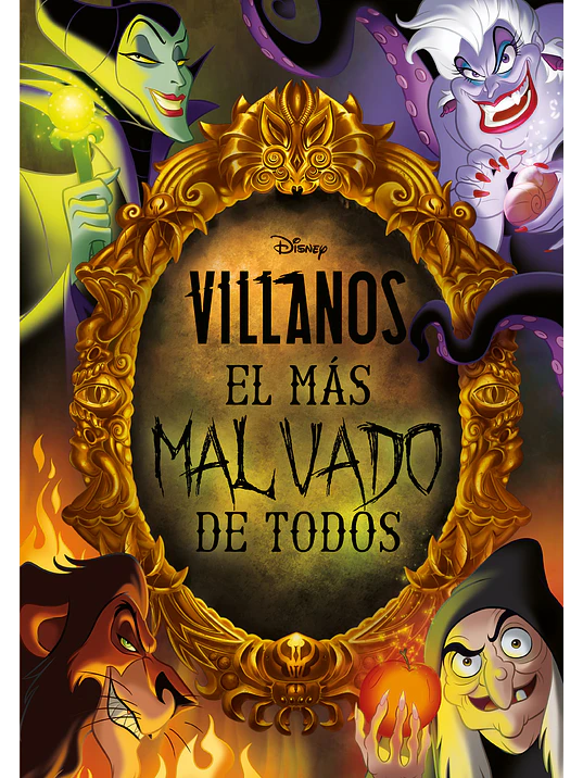 VILLANOS. EL MAS MALVADO DE TODOS - PLANETA 1
