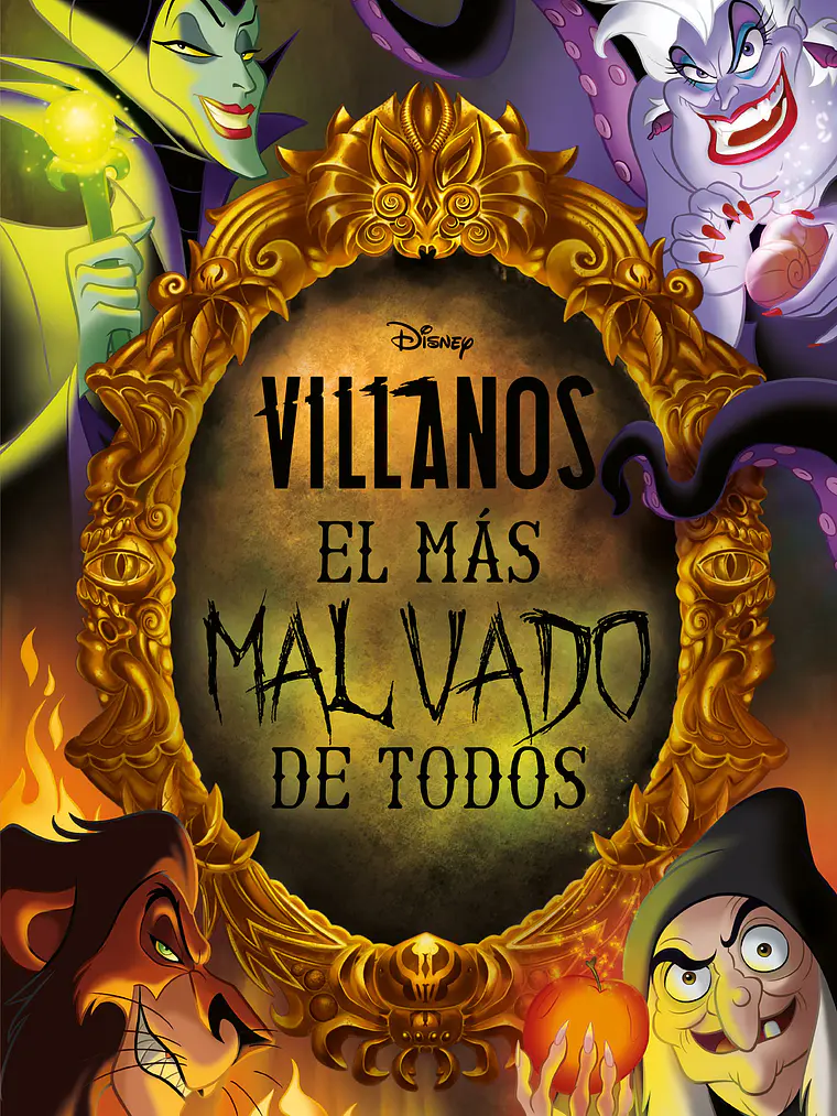 VILLANOS. EL MAS MALVADO DE TODOS - PLANETA 1