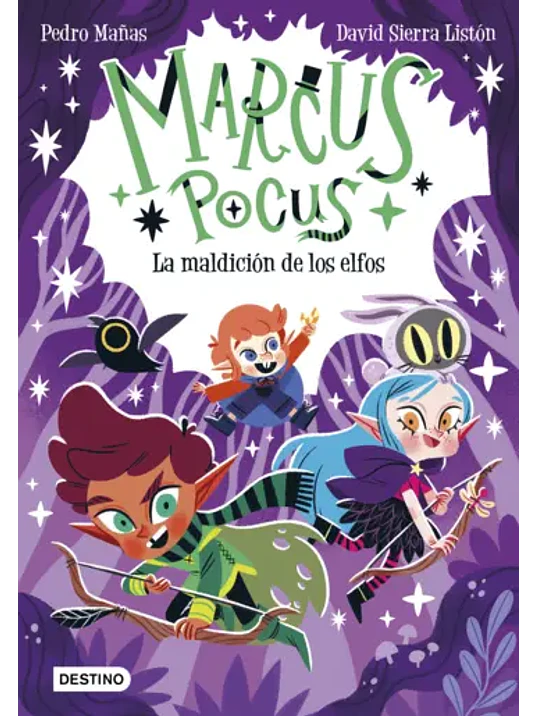 MARCUS POCUS 3. LA MALDICION DE LOS ELFOS - PLANETA 1