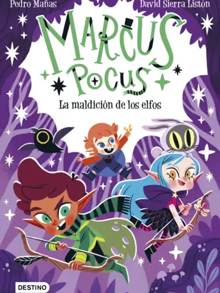 MARCUS POCUS 3. LA MALDICION DE LOS ELFOS - PLANETA 1