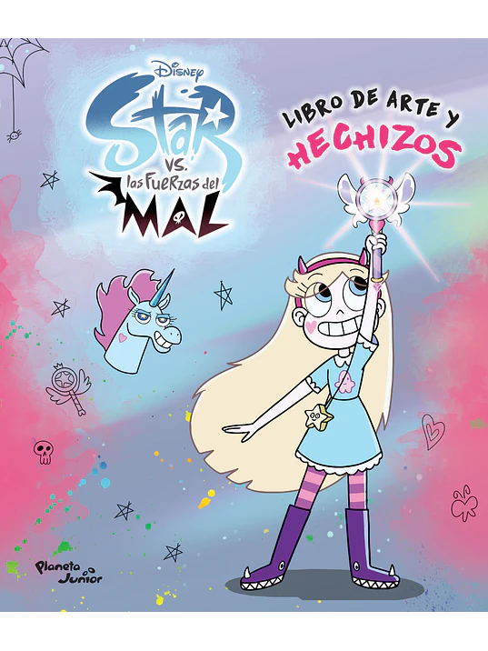 STAR VS LAS FUERZAS DEL MAL. LIBRO DE ARTE Y HECHIZOS - PLANETA JUNIOR 1