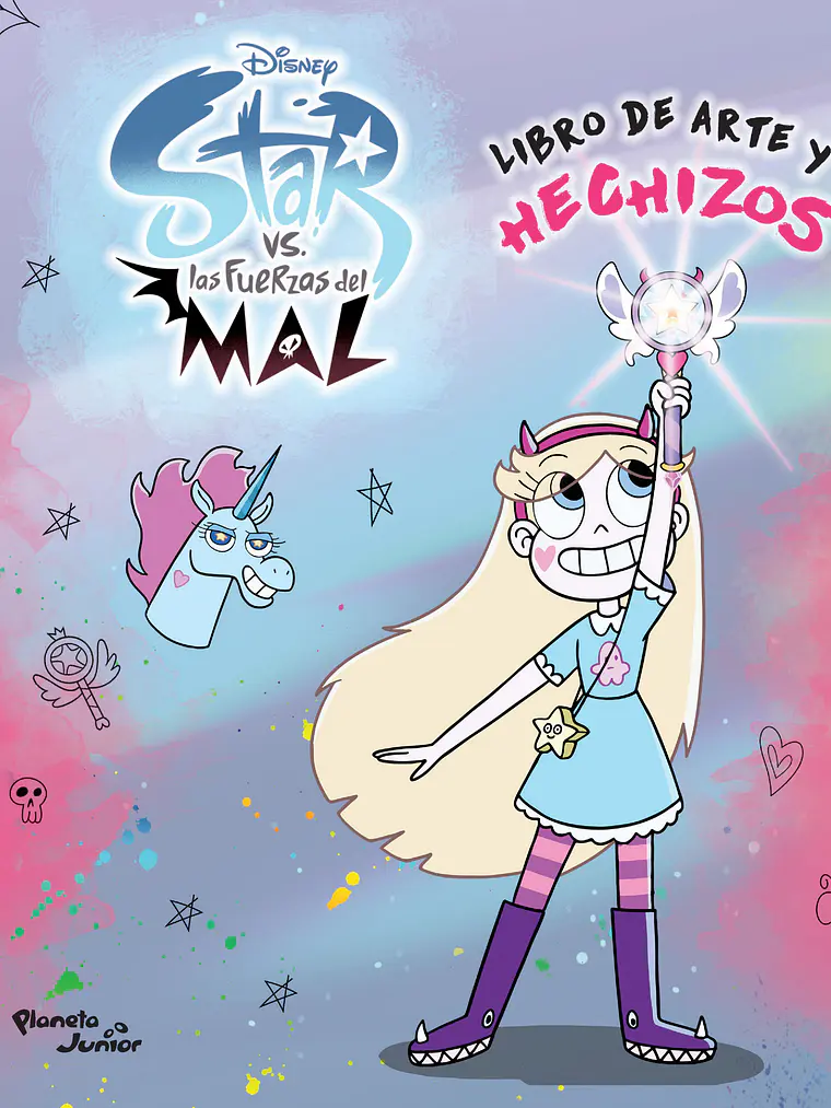 STAR VS LAS FUERZAS DEL MAL. LIBRO DE ARTE Y HECHIZOS - PLANETA JUNIOR 1