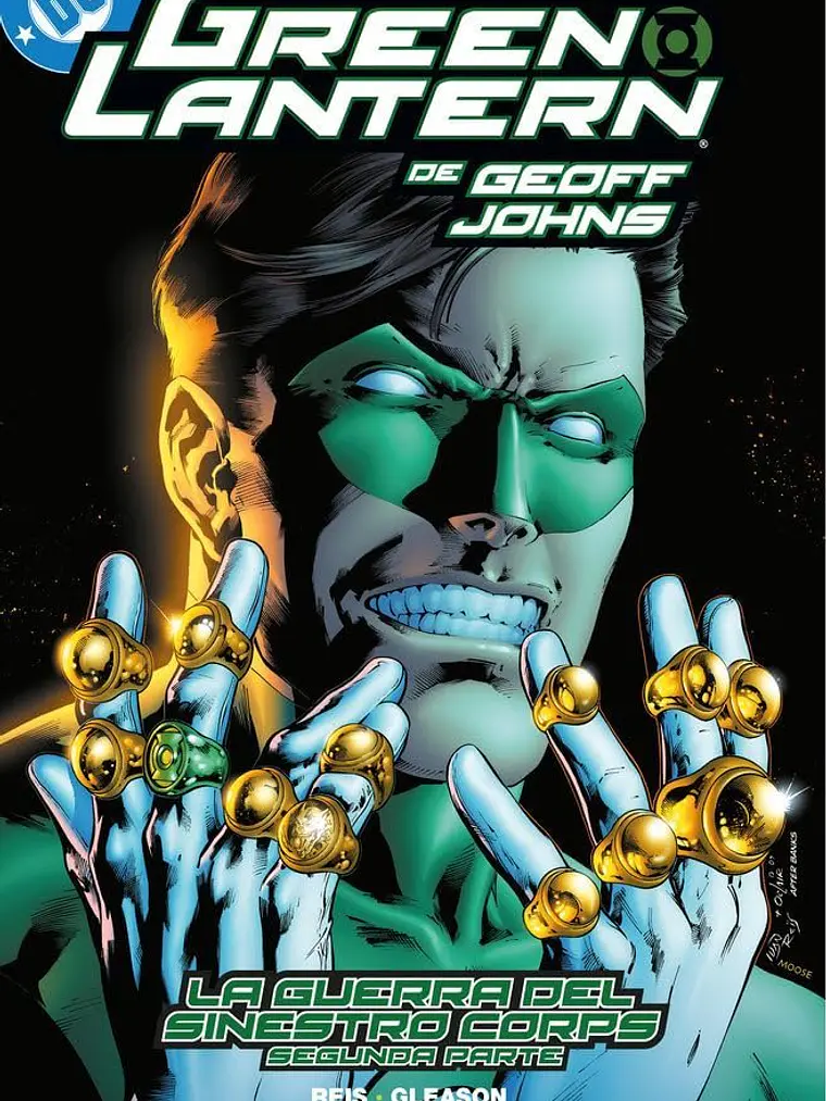 PREVENTA - BIBLIOTECA GREEN LANTERN DE GEOFF JOHNS 07 1