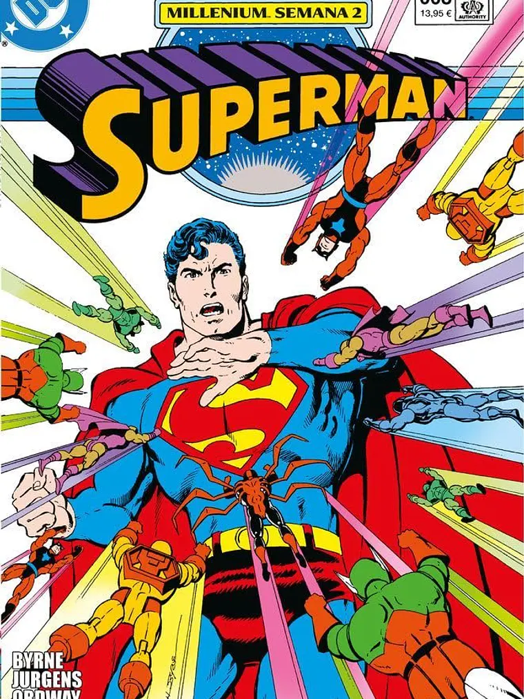 PREVENTA - BIBLIOTECA SUPERMAN 08 1