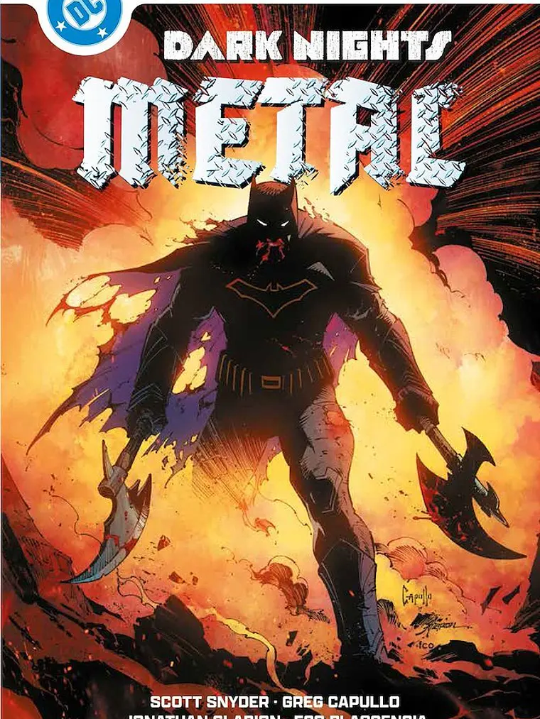 PREVENTA - DC MUST-HAVE DARK NIGHTS: METAL 1