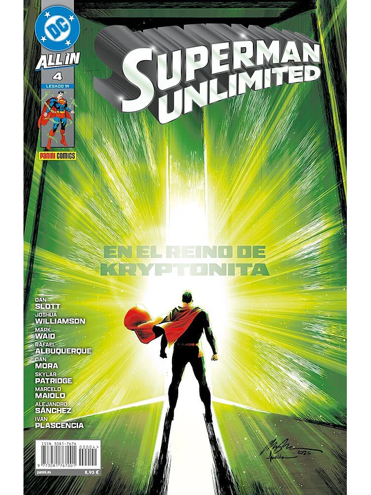  SUPERMAN UNLIMITED NÚM. 04 1