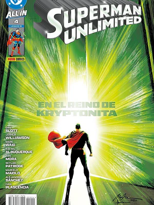 PREVENTA - SUPERMAN UNLIMITED NÚM. 04