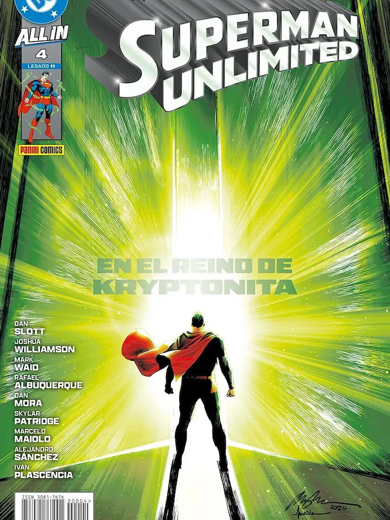 PREVENTA - SUPERMAN UNLIMITED NÚM. 04 1