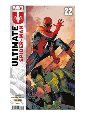 ULTIMATE SPIDER-MAN NÚM. 22