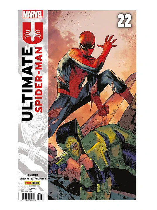 ULTIMATE SPIDER-MAN NÚM. 22 1