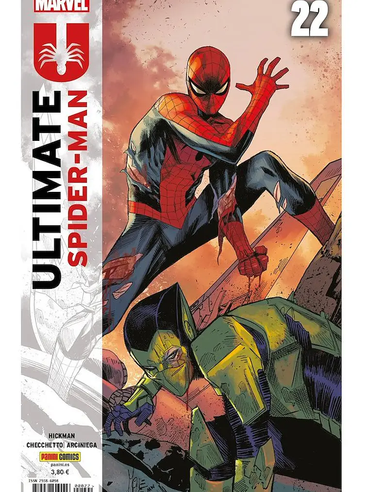 PREVENTA - ULTIMATE SPIDER-MAN NÚM. 22 1