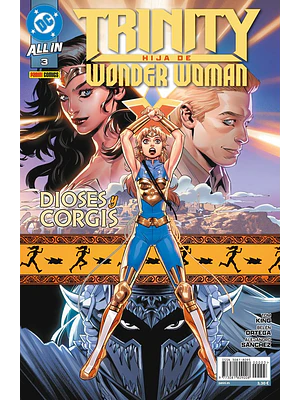 TRINITY: HIJA DE WONDER WOMAN NÚM. 03