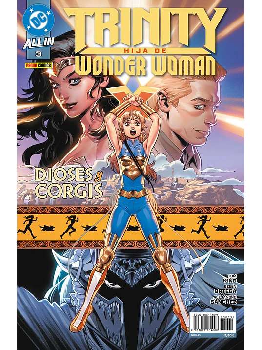 TRINITY: HIJA DE WONDER WOMAN NÚM. 03 1