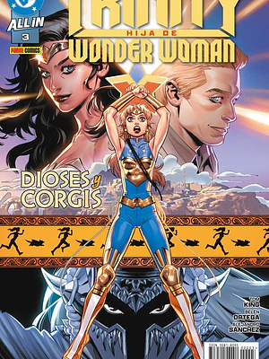 PREVENTA - TRINITY: HIJA DE WONDER WOMAN NÚM. 03