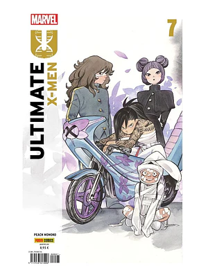  ULTIMATE X-MEN NÚM. 07