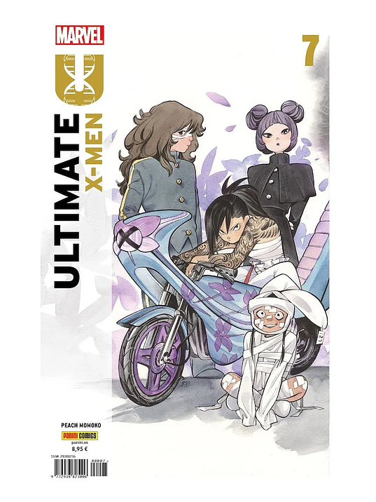  ULTIMATE X-MEN NÚM. 07 1