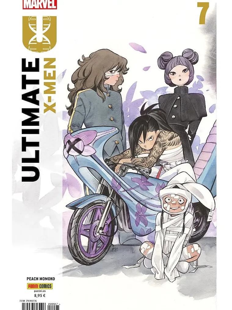 PREVENTA - ULTIMATE X-MEN NÚM. 07 1