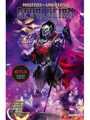  MASTERS DEL UNIVERSO: REVOLUCIÓN