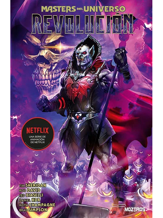  MASTERS DEL UNIVERSO: REVOLUCIÓN 1