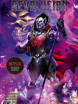 PREVENTA - MASTERS DEL UNIVERSO: REVOLUCIÓN