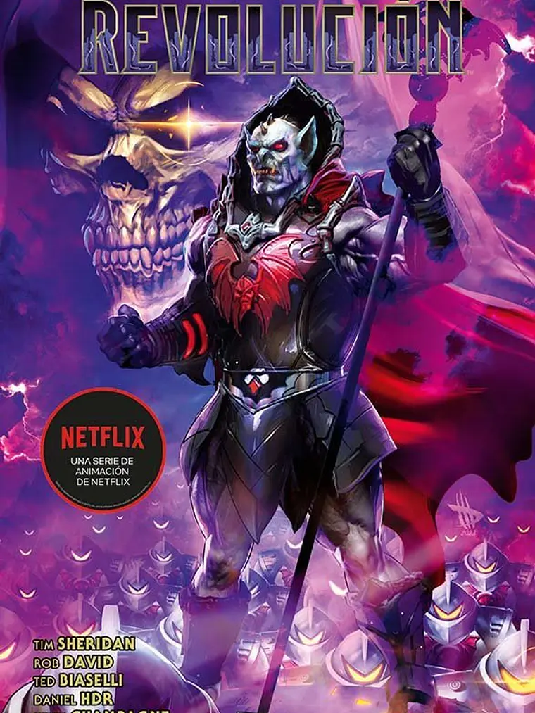 PREVENTA - MASTERS DEL UNIVERSO: REVOLUCIÓN 1