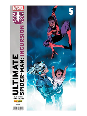 ULTIMATE SPIDER-MAN: INCURSIÓN NÚM. 5 DE 5