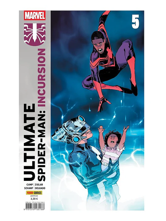 ULTIMATE SPIDER-MAN: INCURSIÓN NÚM. 5 DE 5 1