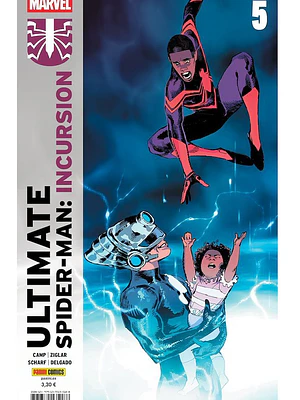 PREVENTA - ULTIMATE SPIDER-MAN: INCURSIÓN NÚM. 5 DE 5