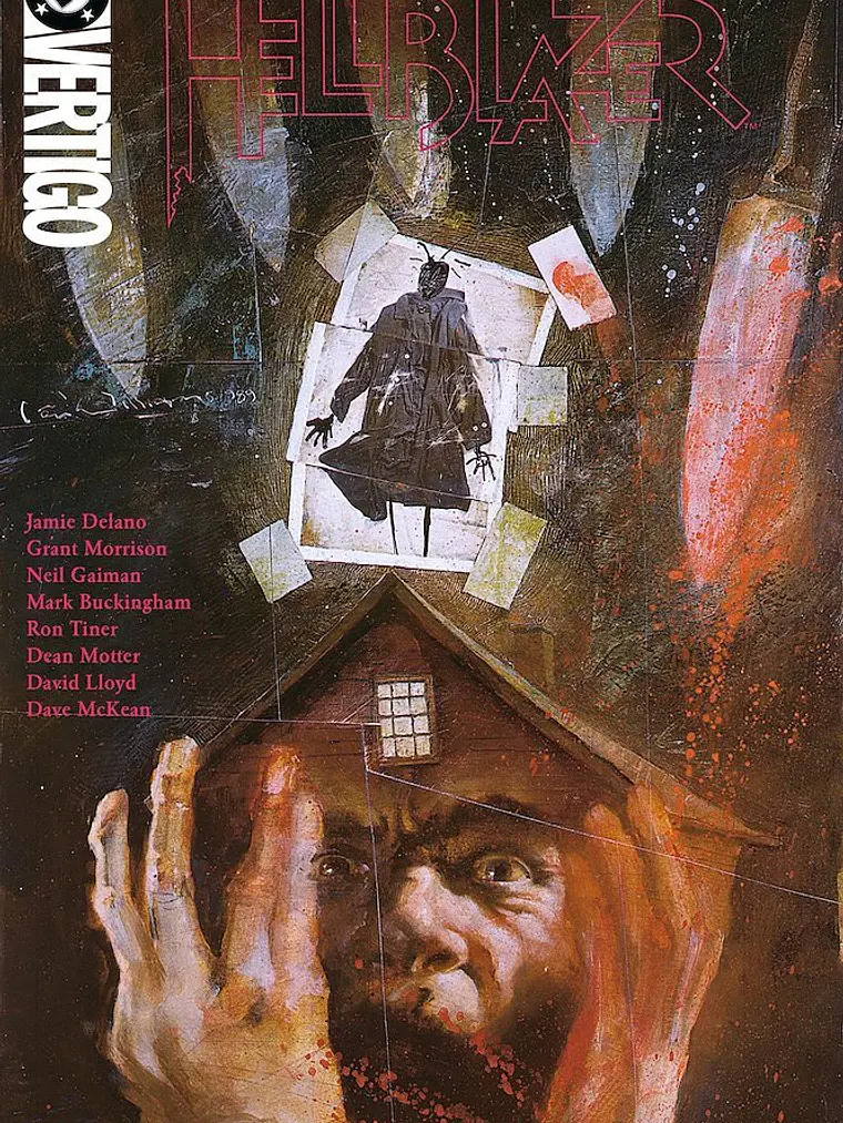 PREVENTA - BIBLIOTECA VERTIGO JOHN CONSTANTINE: HELLBLAZER 06 1