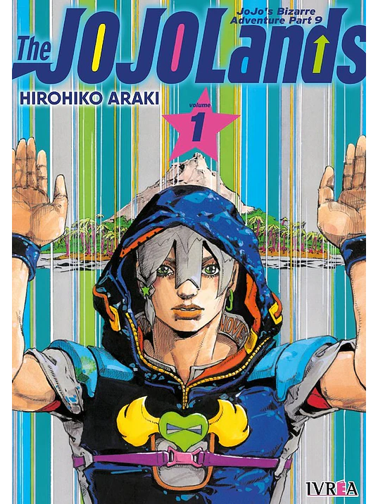JOJO'S BIZARRE ADVENTURE PARTE 9: THE JOJOLANDS 01 1