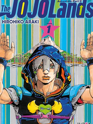 PREVENTA - JOJO'S BIZARRE ADVENTURE PARTE 9: THE JOJOLANDS 01
