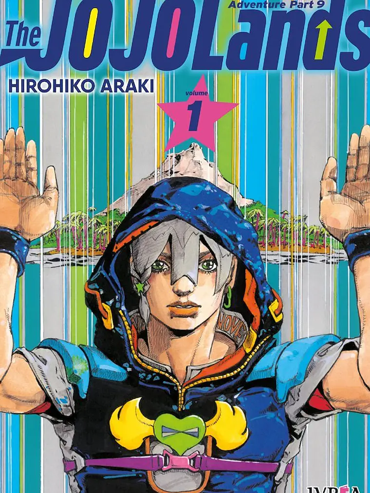PREVENTA - JOJO'S BIZARRE ADVENTURE PARTE 9: THE JOJOLANDS 01 1