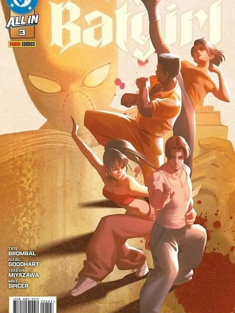 PREVENTA - ALL IN BATGIRL NÚM. 03 1