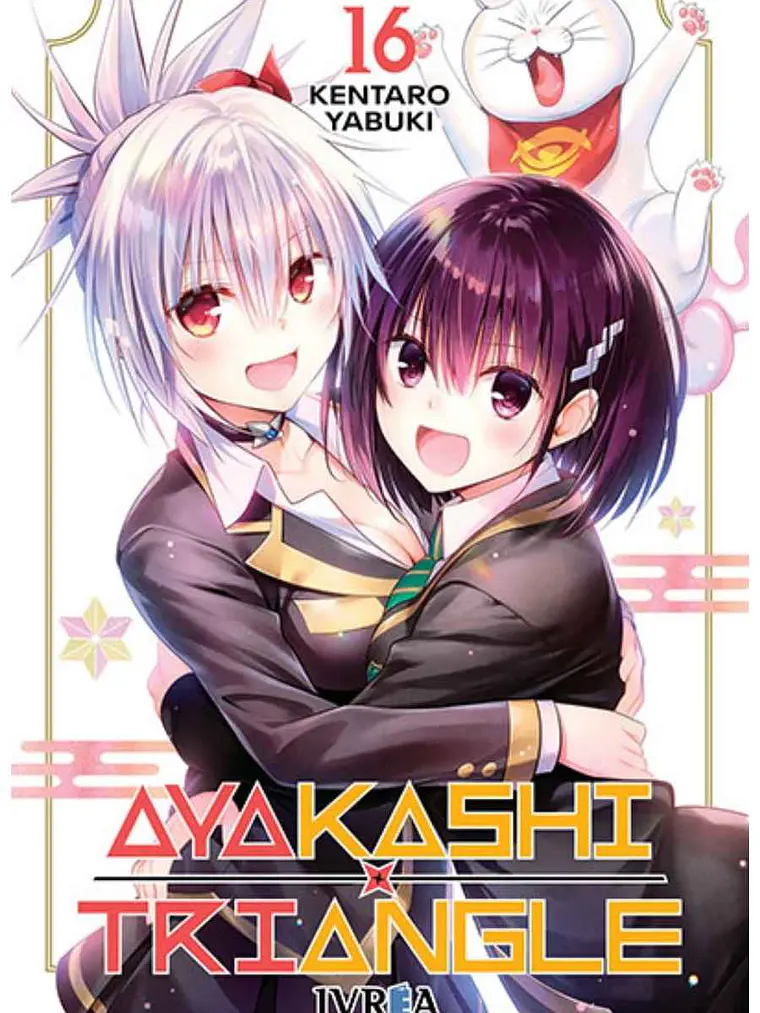 PREVENTA - AYAKASHI TRIANGLE 16 1