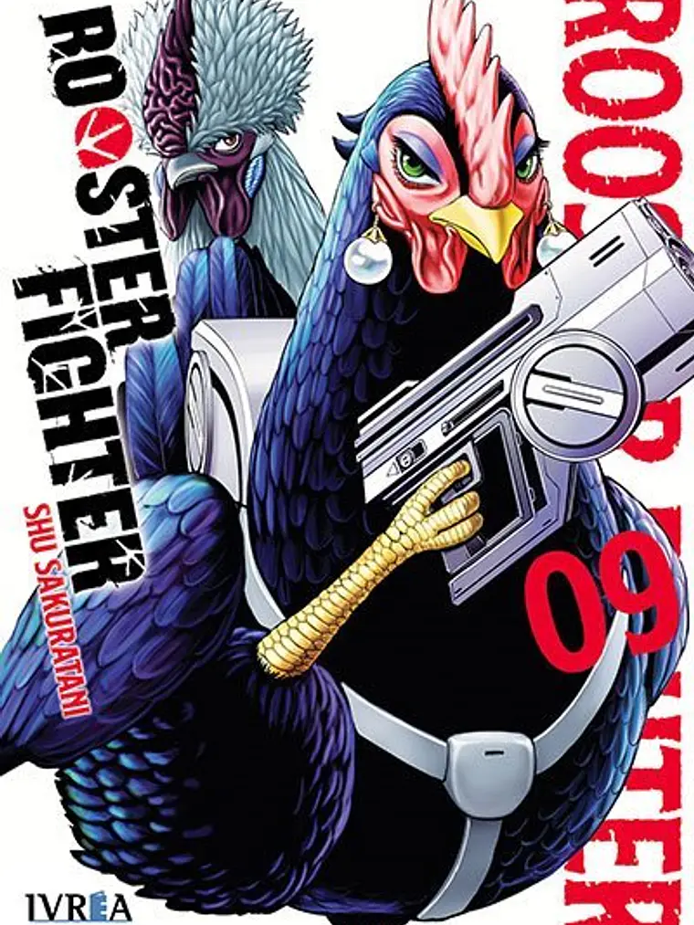 PREVENTA - ROOSTER FIGHTER 09 1