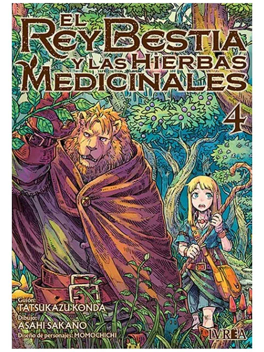 EL REY BESTIA Y LAS HIERBAS MEDICINALES 04 1