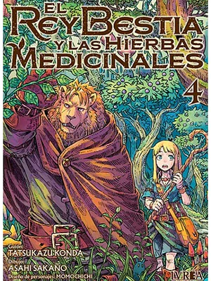 PREVENTA - EL REY BESTIA Y LAS HIERBAS MEDICINALES 04