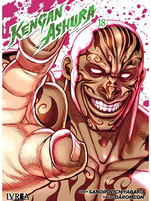 PREVENTA - KENGAN ASHURA 18