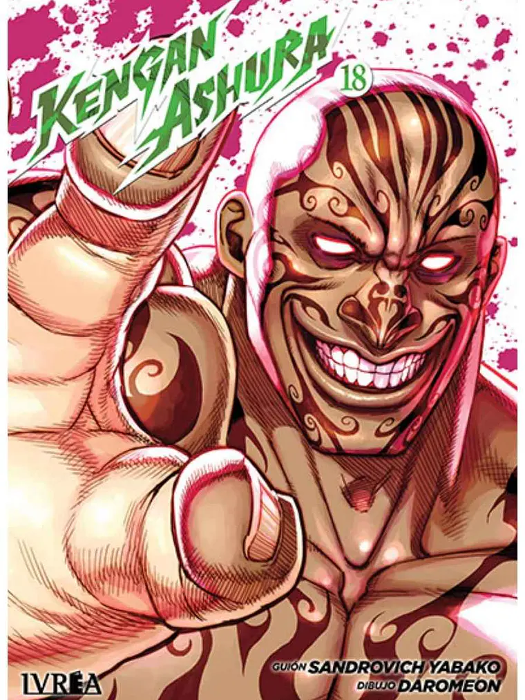 PREVENTA - KENGAN ASHURA 18 1