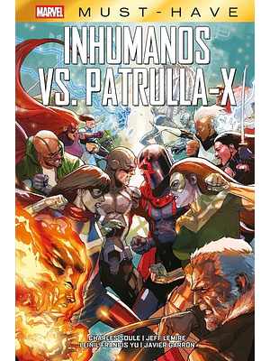 MARVEL MUST-HAVE INHUMANOS VS PATRULLA-X