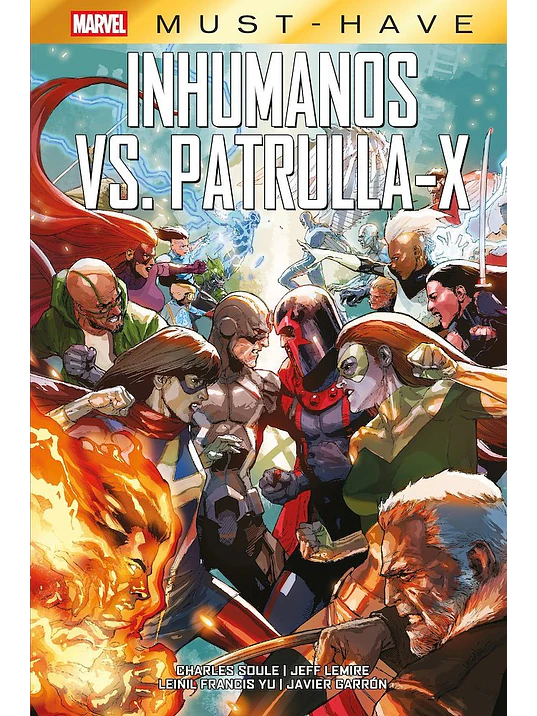 MARVEL MUST-HAVE INHUMANOS VS PATRULLA-X 1