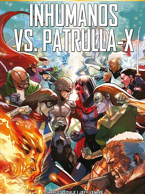 PREVENTA - MARVEL MUST-HAVE INHUMANOS VS PATRULLA-X