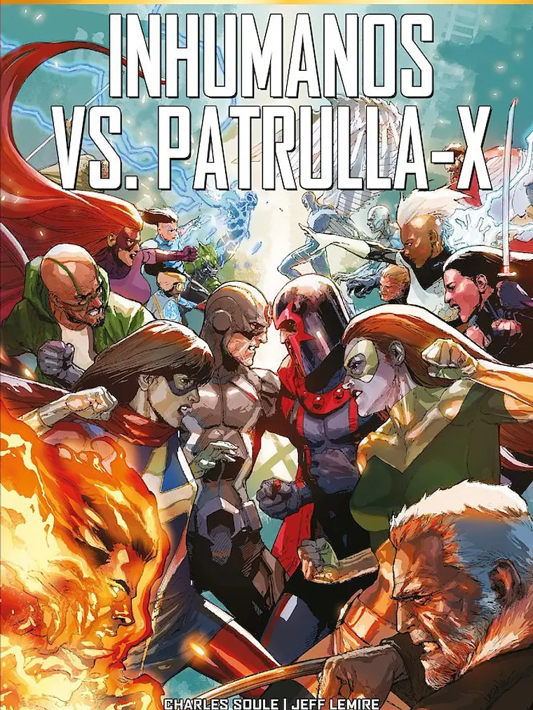 PREVENTA - MARVEL MUST-HAVE INHUMANOS VS PATRULLA-X 1