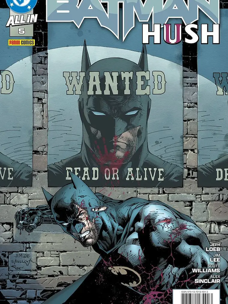 PREVENTA - ALL IN BATMAN: HUSH II NÚM. 05 1