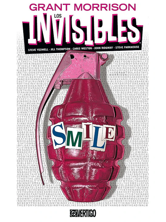 LOS INVISIBLES DE GRANT MORRISON VOL. 01 1