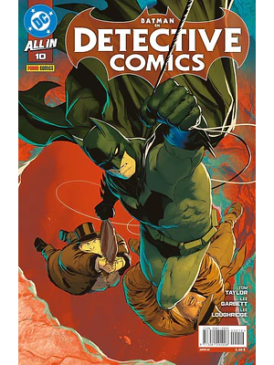  ALL IN DETECTIVE COMICS NÚM. 10