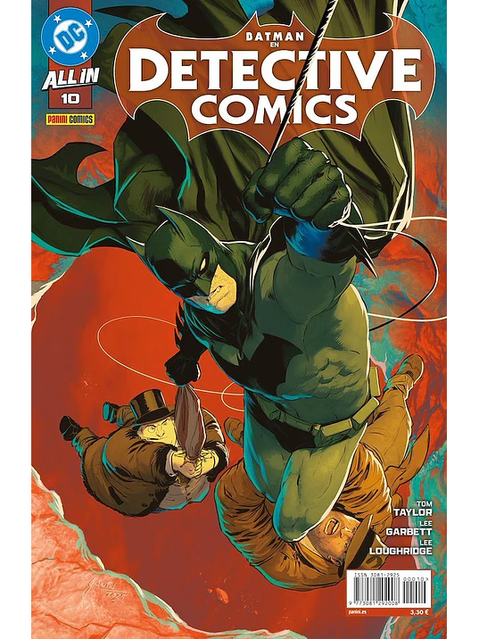  ALL IN DETECTIVE COMICS NÚM. 10 1